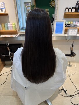 ラボ ヘアー(lab hair) 髪質改善/酸性/ストレート