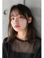 ラナ 新宿(lana)&nbsp;くびれヘア/ミディアムレイヤー/顔まわり/【lana hair 新宿】