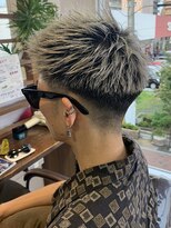 ヘアークリアー 川口鳩ケ谷&nbsp;毛先染めナチュラルフェード