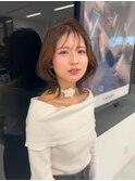縮毛矯正髪質改善ハイライトレイヤーカット枚方美容室エクステ