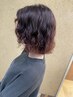 【スタイルチェンジ☆】パーマ+カラーケアコース￥21670→￥18040
