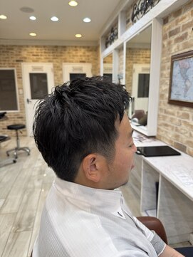 ティンク センター南 (Tink) ツーブロカリアゲ