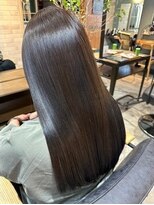ヘアデザイン コレット ネオ 池袋(Hair Design Collet Neo) 【髪質改善】ナチュラルな地毛風ストレート