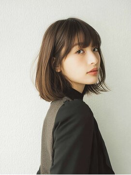 アネ モネ(Ane mone) カカオグレージュボブ☆