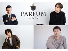パルファンフォーメン(PARFUM for MEN ikb.east)