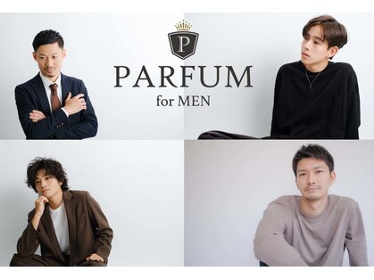 パルファンフォーメン(PARFUM for MEN ikb.east)の写真