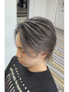 アフューズバイストゥー(Vfuse by StueW) メンズバレイヤージュシャドールーツ