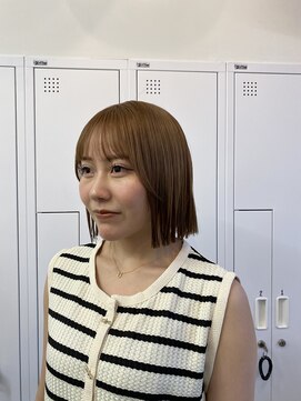 クリアーオブヘアー 池下店(clear OF HAIR) tassel bob