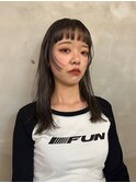 オン眉フェイスレイヤー