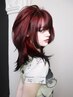 ☆高校生限定☆ブリーチ込みデザインカラー＋4stepTR☆ヘアオイルプレゼント
