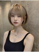 【Airy】丸みショート＊20代30代40代50代＊渋谷