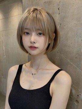 レクラ 渋谷(Leclat) 【Airy】丸みショート＊20代30代40代50代＊渋谷