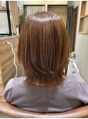 自然なツヤ、まとまりが欲しい方おすすめ！髪質改善ストレート