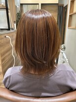 ブランシェ JR勝川駅前店 自然なツヤ、まとまりが欲しい方おすすめ!髪質改善ストレート