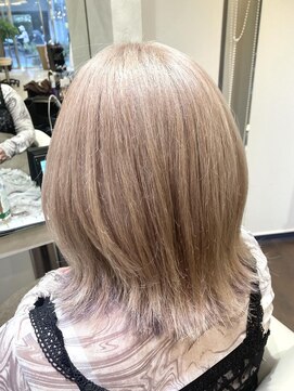 ヴィサージュプラス(VISAGE plus) やわらかミルクティーベージュ×ラベンダーインナー