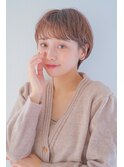 【Gallica】大人フェミニンショート/マッシュショート/絶壁解消