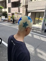 メンズレコ 渋谷(MEN'S LECO)&nbsp;デザイン坊主