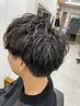 [癒しを求める方に...] カット + マイクロバブル + 10分スパ ￥7150 → ￥4950