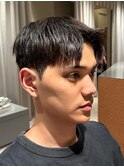 アイビーリーグカット韓国ヘアメンズヘアダウンパーマ