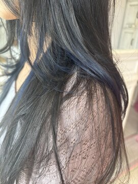 ユルフ(yulf) ひとさじのお洒落イヤリングブルー(*´ω`*)