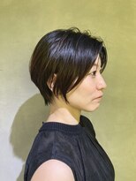 クロワ(croix) 【croix】オトナヌーディーボブ