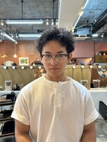 チャプター 問屋町(chapter)&nbsp;アクティブショートピンパーマ眉毛カット