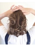 白髪ぼかし