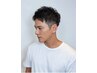 【tomohiko限定/刈り上げ/フェードも◎】MEN'Sカット+ヘッドスパ(10分)