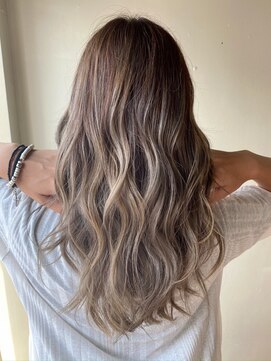 ボヌール 川崎店(Bonheur) グラデーションカラー/バレイヤージュ/ハイトーンカラー