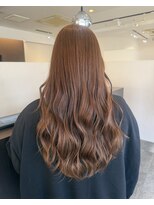 グランドール(Grandoll)&nbsp;ブリーチなしダブルカラーで柔らかベージュ