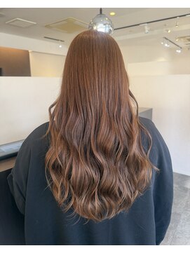 グランドール(Grandoll) ブリーチなしダブルカラーで柔らかベージュ