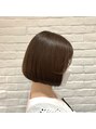 ヘアーネイルコレクション アオヤ(h/n collection AWOYA)&nbsp;王道ナチュラルブラウンボブ