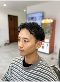 キレイめシャドウパーマ