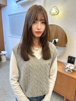 ドース(doos)&nbsp;(髪質改善/レイヤーカット/インナーカラー/ケアブリーチ/韓国）