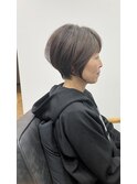 40代　ショートカット