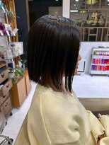ヘアリゾート粋 リマ 銀座店(lima)&nbsp;ショート/ボブ/ストレート/ナチュラル