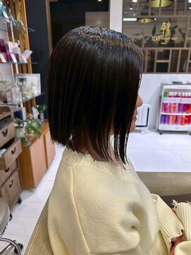 ヘアリゾート粋 リマ 銀座店(lima) ショート/ボブ/ストレート/ナチュラル