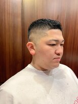 ロッドマントウキョウ 戸越店(RODMAN TOKYO)&nbsp;フェード　戸越　バーバー