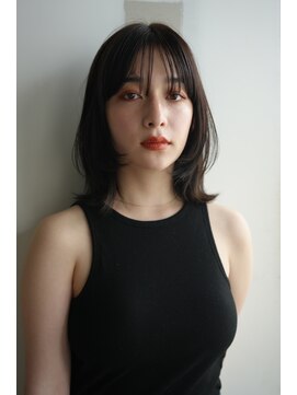 毛先パーマ、ニュアンスパーマ、レイヤーボブ、大人ボブ