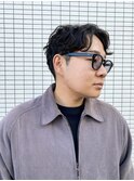 ラフに決まるスパイラルパーマ 【山崎 潤一】