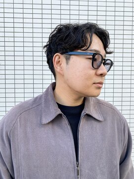 ラフに決まるスパイラルパーマ 【山崎 潤一】