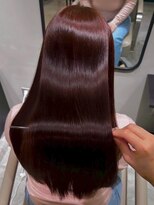 オリ('Oli)&nbsp;髪質改善×ピンクブラウン