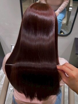 オリ('Oli) 髪質改善×ピンクブラウン