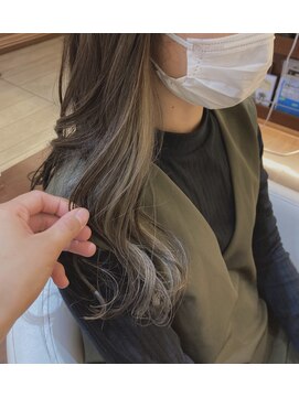 ライラ(RaiRa) インナーカラー