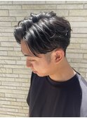 MENSHAIR/波巻ツイストスパイラル/フェザーパーマ/千葉/津田沼