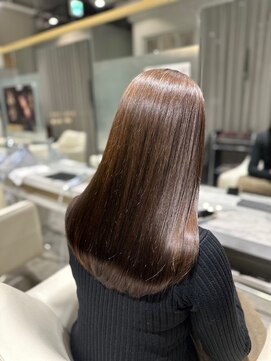 アルツ グレアス(ALTS glaness) 【ALTS glaness】髪質改善ストレート