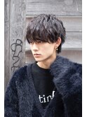 渋谷カットパーマ清潔感束感カルマパーマk