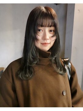 ソワ オモテサンドウ(SOIE OMOTESANDO) cut, color