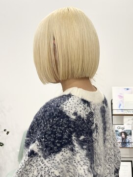 ミュール(mule) 2ブリーチブロンド/ボブ