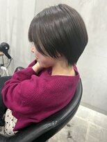 シャムオーツー 国分寺(CHAM:O2)&nbsp;艶感ショート/透明感カラー